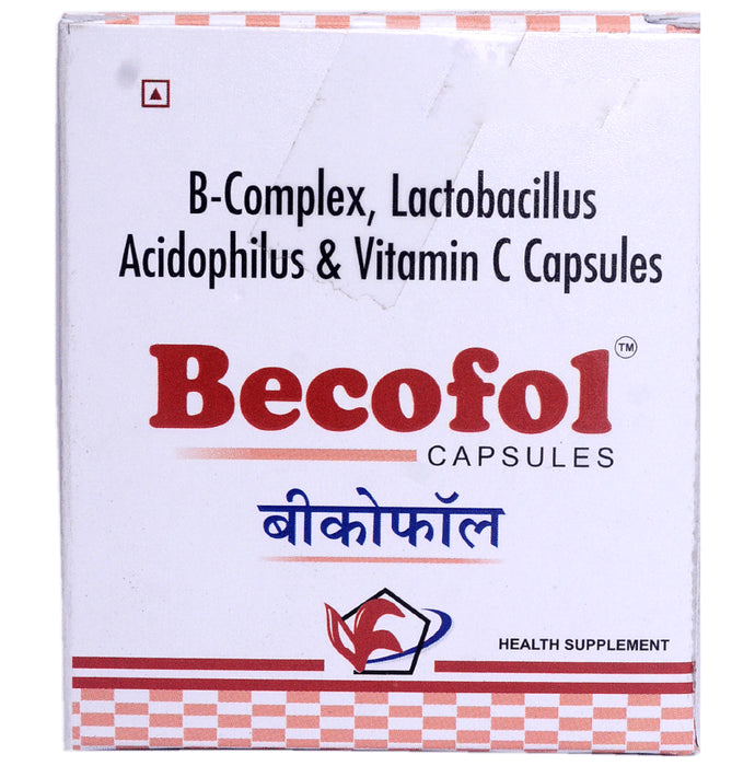Becofol Capsule - Classic Derma