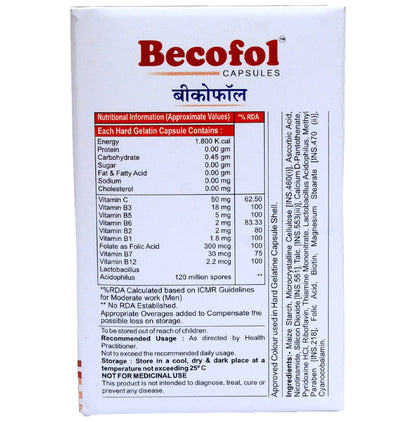 Becofol Capsule