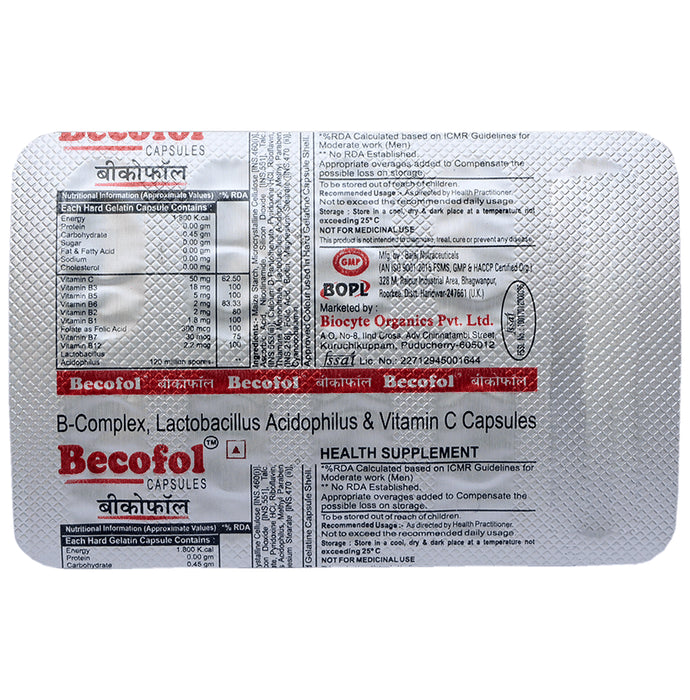 Becofol Capsule