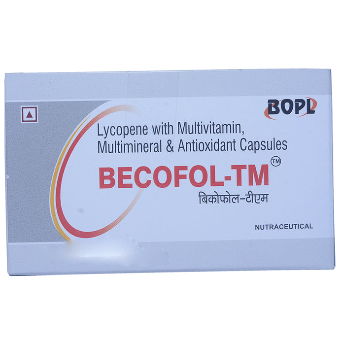 Becofol-TM Capsule - Classic Derma