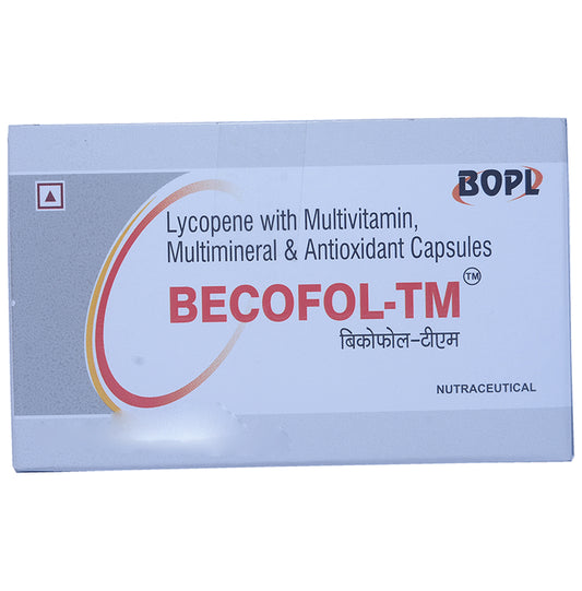 Becofol-TM Capsule - Classic Derma