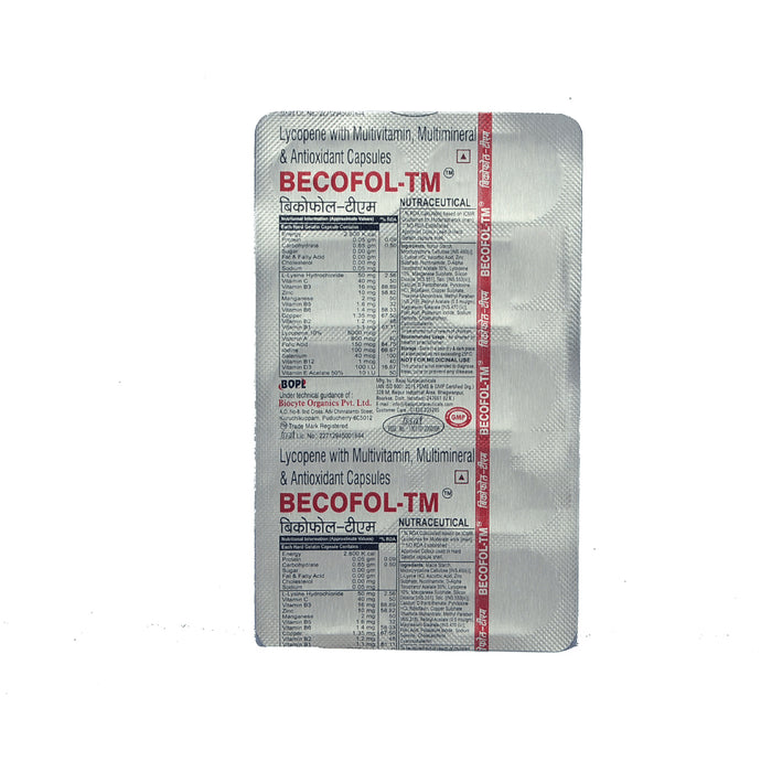 Becofol-TM Capsule