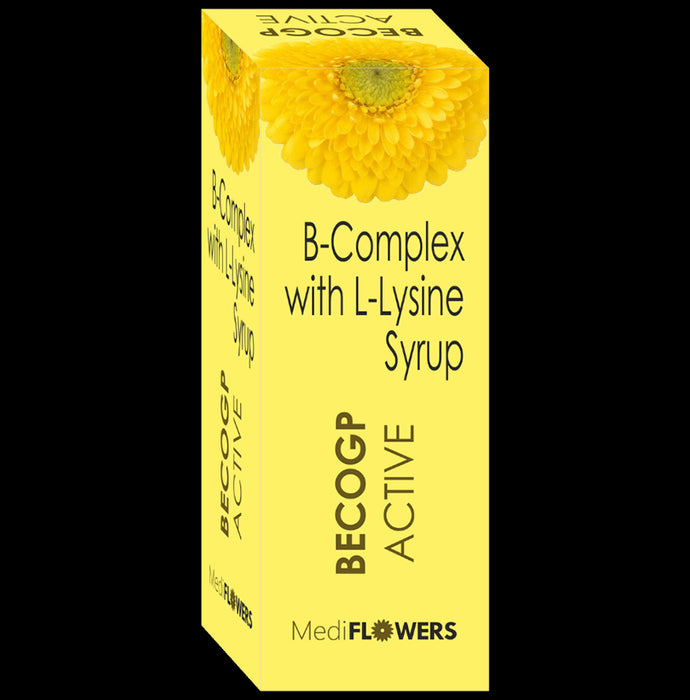 Becogp Active Syrup Sugar Free - Classic Derma