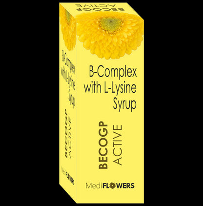 Becogp Active Syrup Sugar Free - Classic Derma