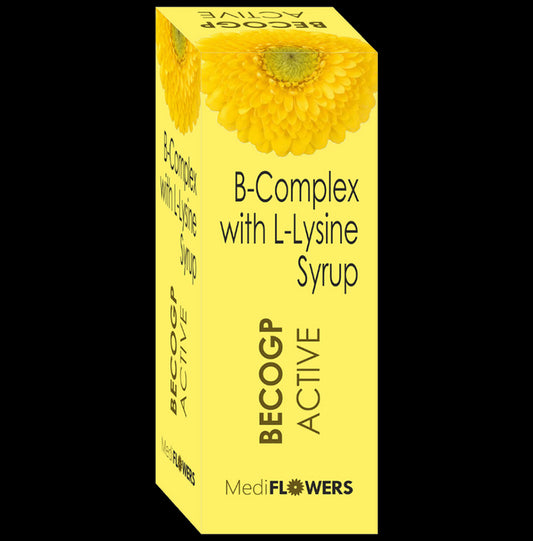 Becogp Active Syrup Sugar Free - Classic Derma
