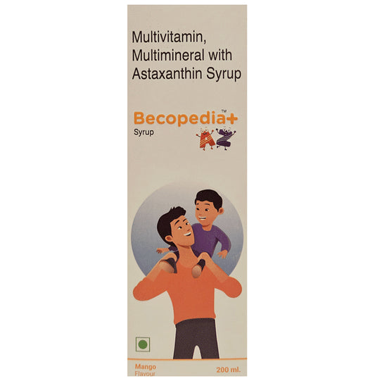 Becopedia + A to Z Syrup Mango - Classic Derma