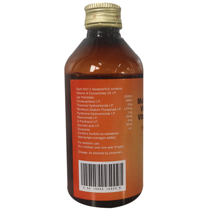 Becosules Plus Syrup Orange