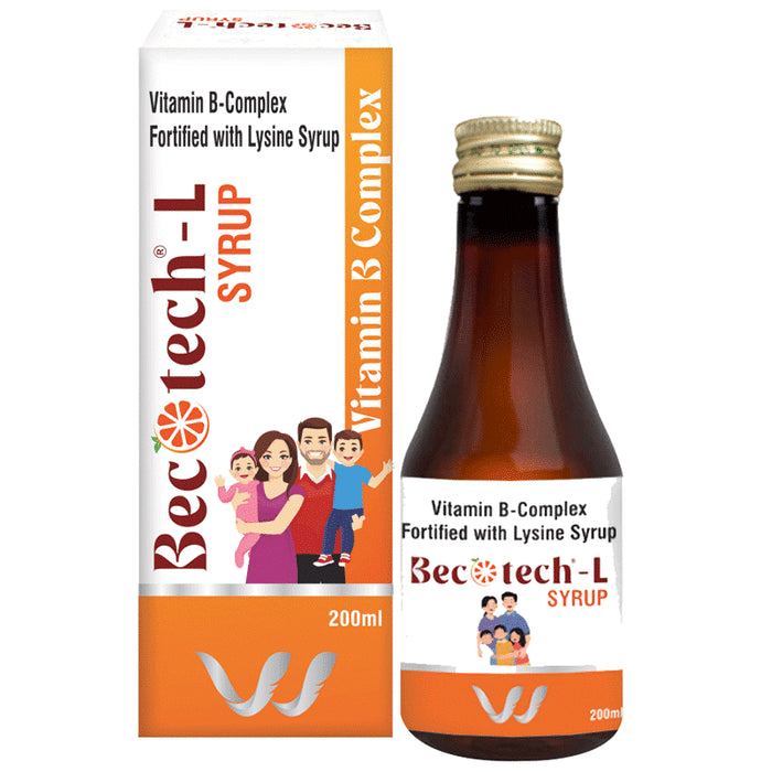 Becotech-L Syrup - Classic Derma