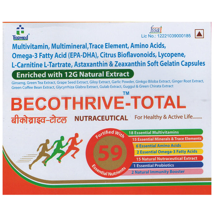 Becothrive-Total Soft Gelatin Capsule - Classic Derma