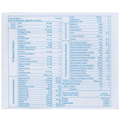 Becothrive-Total Soft Gelatin Capsule
