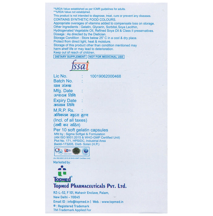 Becothrive-Total Soft Gelatin Capsule