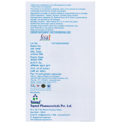 Becothrive-Total Soft Gelatin Capsule