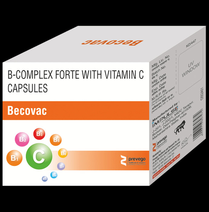 Becovac Capsule - Classic Derma