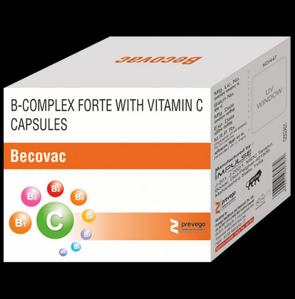 Becovac Capsule - Classic Derma