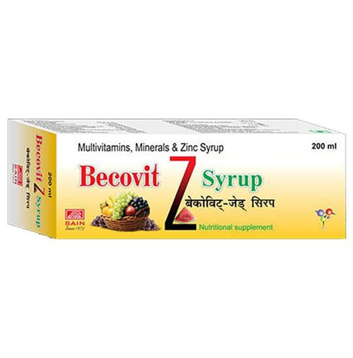 Becovit Syrup - Classic Derma