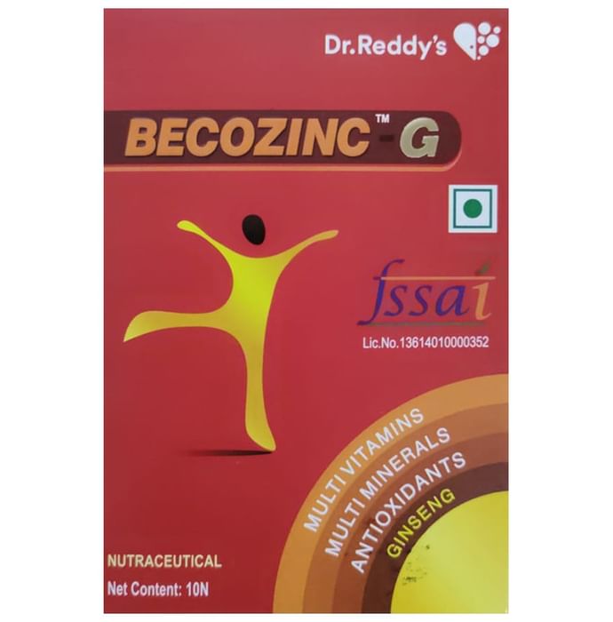 Becozinc G Tablet Nutraceutical - Classic Derma