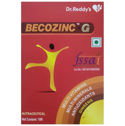 Becozinc G Tablet Nutraceutical - Classic Derma