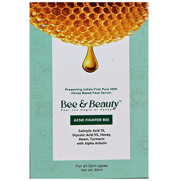 Bee & Beauty Acne Fighter Bee Serum - Classic Derma