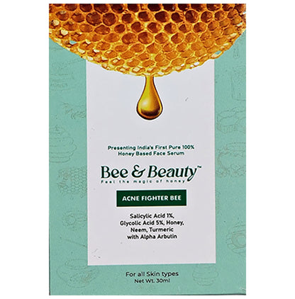 Bee & Beauty Acne Fighter Bee Serum - Classic Derma