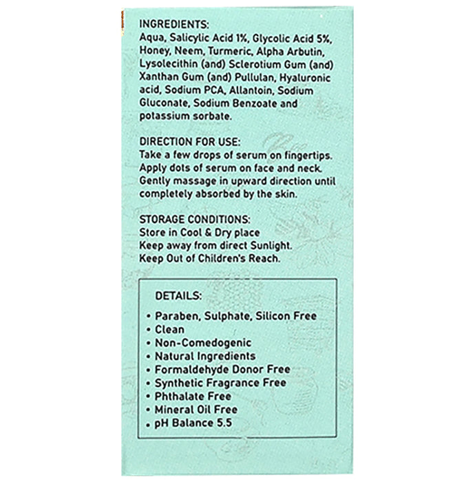 Bee & Beauty Acne Fighter Bee Serum