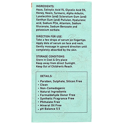 Bee & Beauty Acne Fighter Bee Serum