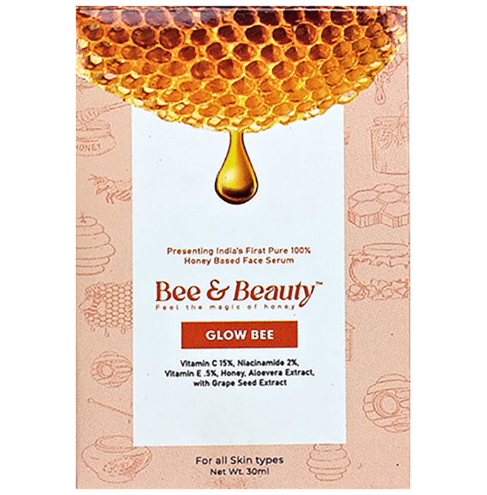 Bee & Beauty Glow Bee Face Serum - Classic Derma