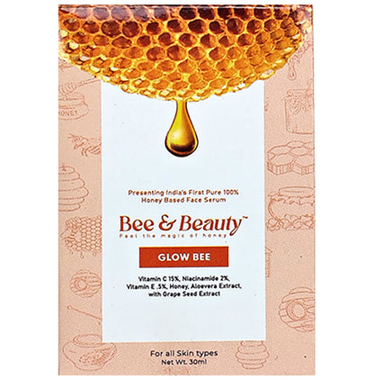 Bee & Beauty Glow Bee Face Serum - Classic Derma