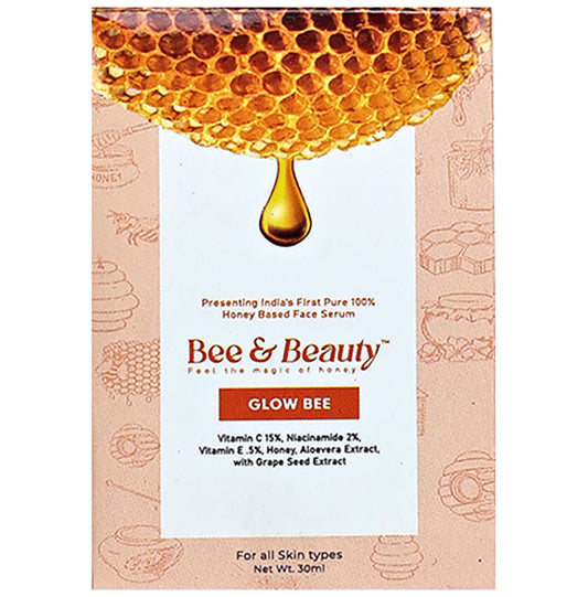 Bee & Beauty Glow Bee Face Serum - Classic Derma