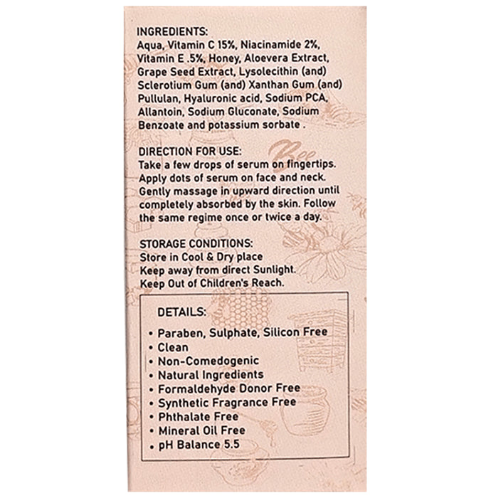 Bee & Beauty Glow Bee Face Serum