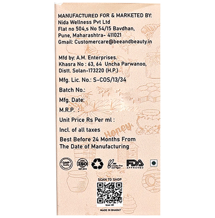 Bee & Beauty Glow Bee Face Serum