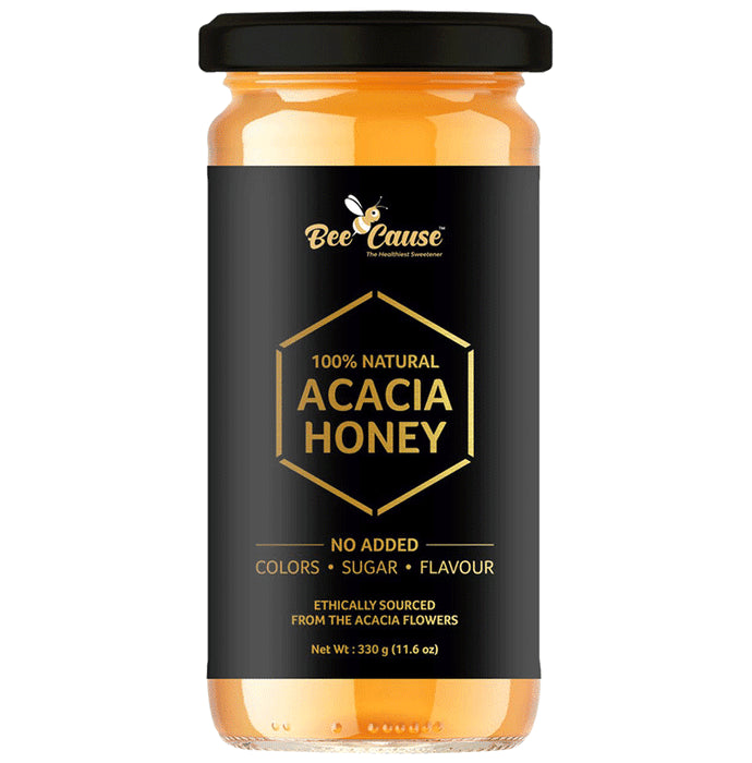 Bee Cause Acacia Honey - Classic Derma