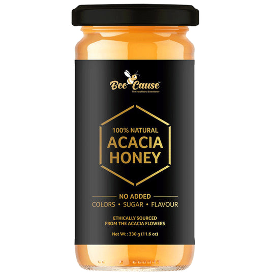 Bee Cause Acacia Honey - Classic Derma