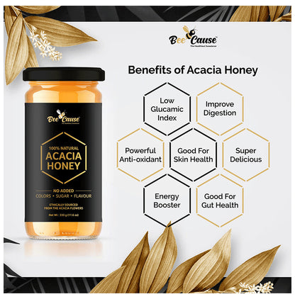 Bee Cause Acacia Honey