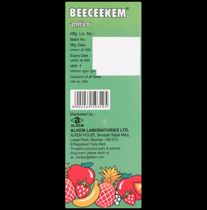Beeceekem Syrup
