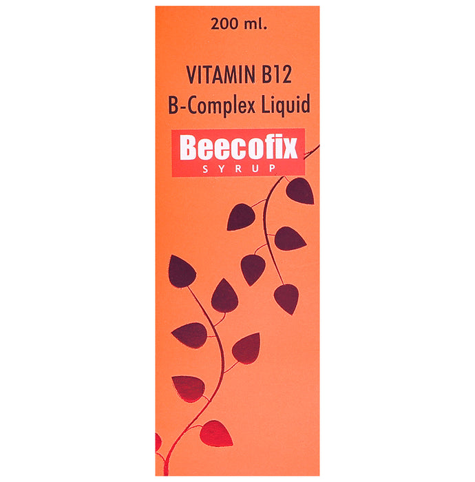 Beecofix Multivitamin B12-Complex Syrup for Women & Men - Classic Derma