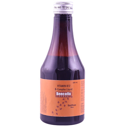 Beecofix Multivitamin B12-Complex Syrup for Women & Men
