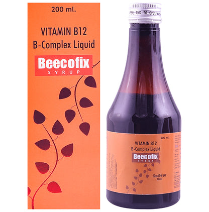 Beecofix Multivitamin B12-Complex Syrup for Women & Men