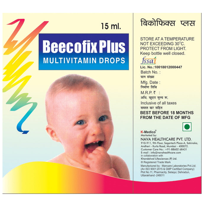 Beecofix Plus Drops