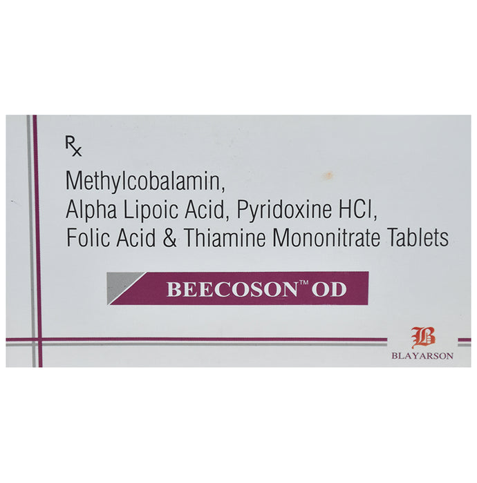 Beecoson OD Tablet - Classic Derma
