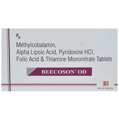 Beecoson OD Tablet - Classic Derma
