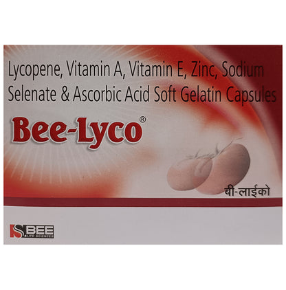 Bee-Lyco Soft Gelatin Capsule - Classic Derma