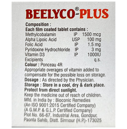 Beelyco-Plus Tablet