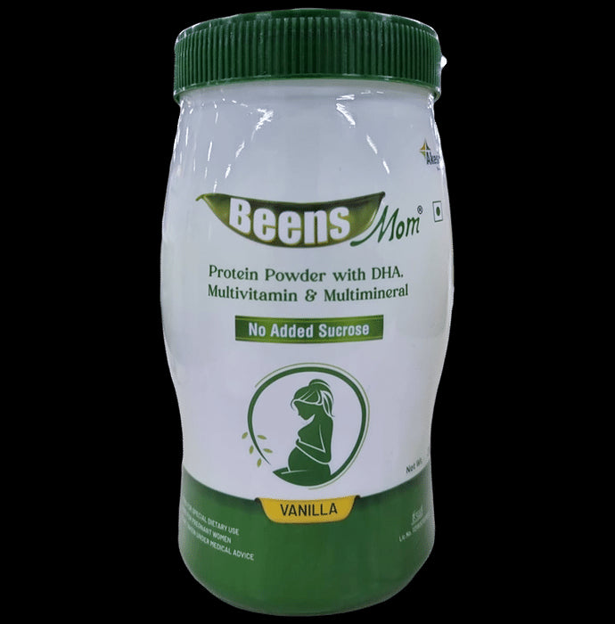 Beens Mom Protein Powder with DHA, Multivitamins & Multiminerals Vanilla No Added Sucrose - Classic Derma
