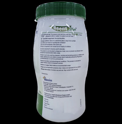 Beens Mom Protein Powder with DHA, Multivitamins & Multiminerals Vanilla No Added Sucrose