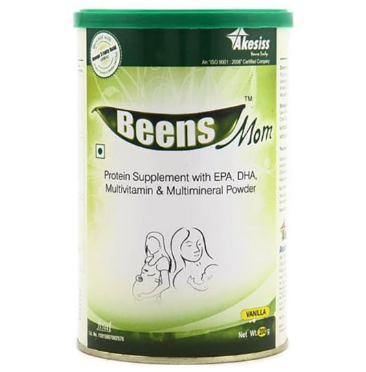 Beens Mom Protein Supplement with EPA, DHA, Multivitamins & Multiminerals | Powder - Classic Derma