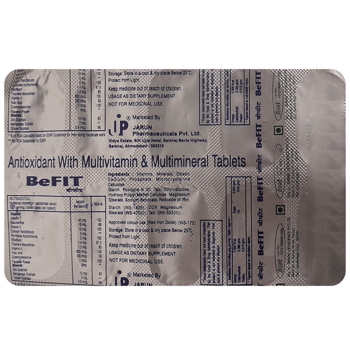 Befit Tablet - Classic Derma