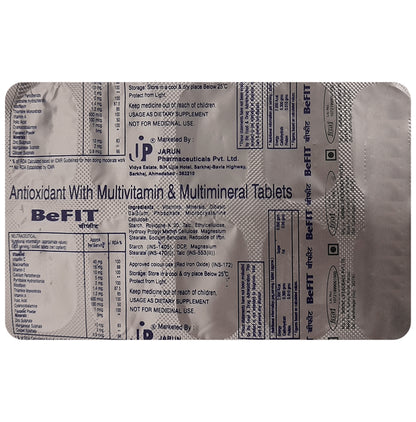 Befit Tablet - Classic Derma