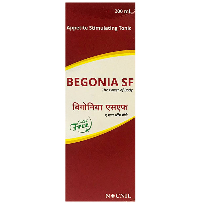 Begonia SF Tonic - Classic Derma