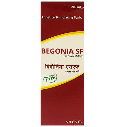 Begonia SF Tonic - Classic Derma