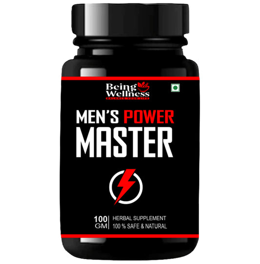 Being Wellness Men's Power Master - Classic Derma
